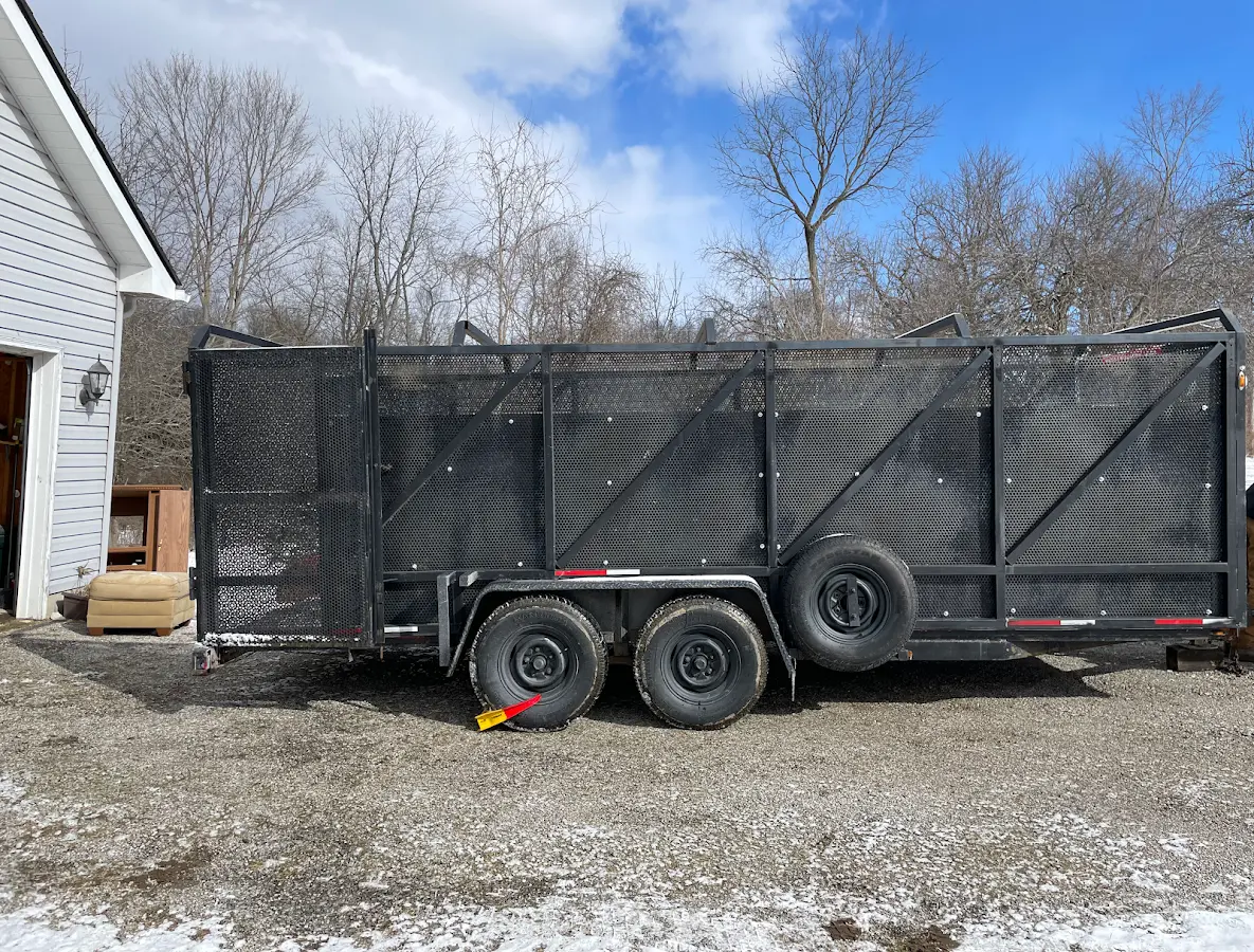 6 Yard Dumpster Rental in Presque Isle, ME